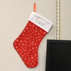 4Pcs Felt Christmas Stockings 15in 8 4Pcs Felt Christmas Stockings 15in -Christmas Decorations Store 4Pcs Felt Christmas Stockings 15in 3 600x600 1