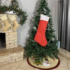 4pcs Jumbo Large Christmas Stockings 36in -Christmas Decorations Store 4Pcs Jumbo Felt Christmas Stocking 36in 6 result 600x600 1