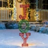 4ft 30 LED Yard Lights - Stacked Joy Letters -Christmas Decorations Store 4ft 30 LED Yard Lights Stacked Joy Letters 2 600x600 1