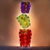 60 LED Christmas Tinsel Stacked Gift Boxes 4ft -Christmas Decorations Store 4ft Christmas Tinsel Stacked Gift Boxes 1 result 600x600 1