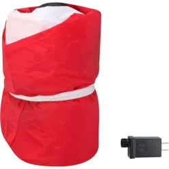 4ft Long LED Inflatable Santa Hung On A Tree 12 4ft Long LED Inflatable Santa Hung On A Tree -Christmas Decorations Store 4ft Long LED Inflatable Santa Hung on a Tree 4 1