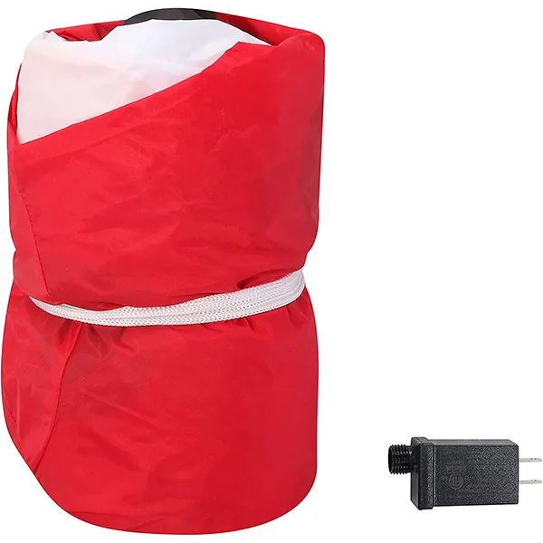 4ft Long LED Inflatable Santa Hung On A Tree 7 4ft Long LED Inflatable Santa Hung On A Tree - Image 5