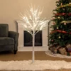 64 LED White Birch Tree Decoration With Lights 4ft -Christmas Decorations Store 4ft White Birch Tree Decoration with 64 LED Lights 5 result 600x600 1