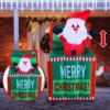 4ft Inflatable LED Santa In The Box -Christmas Decorations Store 4ftTall Inflatable Santa in The Box 2 result 600x600 1