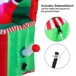 4ft Inflatable LED Santa In The Box 12 4ft Inflatable LED Santa In The Box -Christmas Decorations Store 4ftTall Inflatable Santa in The Box 5 result scaled 600x600 1