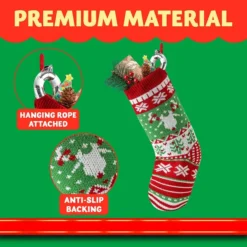 4pcs Large Knit Christmas Stockings Decoration 18in -Christmas Decorations Store 4pcs Large Knit Christmas Stockings Decoration 18in 2 600x600 1
