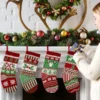 4pcs Large Knit Christmas Stockings Decoration 18in -Christmas Decorations Store 4pcs Large Knit Christmas Stockings Decoration 18in 5 600x600 1