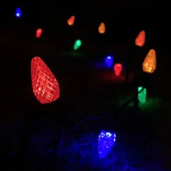 50 LED C9 Multicolor Christmas Light 26.25ft -Christmas Decorations Store 50 Count C9 Christmas Light Multicolor 5 result 600x600 1
