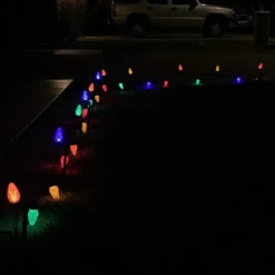 50 LED C9 Multicolor Christmas Light 26.25ft -Christmas Decorations Store 50 Count C9 Christmas Light Multicolor 6 result 600x600 1