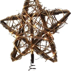50 LED Rattan Star Christmas Tree Topper -Christmas Decorations Store 50 LED Rattan Star Tree Topper 5 result 600x796 1