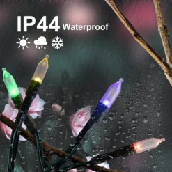 50 Multicolor LED Green Wire String Lights 17.3ft 11 50 Multicolor LED Green Wire String Lights 17.3ft -Christmas Decorations Store 50 Multicolor LED Green Wire String Lights 4 result 600x600 1