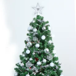 50Pcs Christmas Ornaments Silver & White -Christmas Decorations Store 50Pcs Christmas Ornaments Silver White 3 result scaled 600x900 1