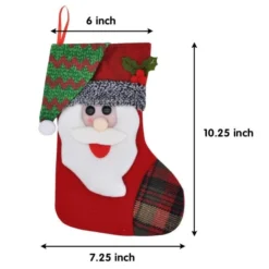 6pcs Assorted Design Christmas Stockings 10in -Christmas Decorations Store 52 a3d3df3a 540a 4c93 9aed a94a943ef1e5 3 600x600 1