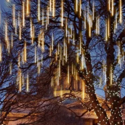 10 Tubes (19.8in) Christmas Meteor Shower Lights, Warm White 13 10 Tubes (19.8in) Christmas Meteor Shower Lights, Warm White -Christmas Decorations Store 540 LEDs Christmas Meteor Shower Lights Warm White 6 result 600x691 1