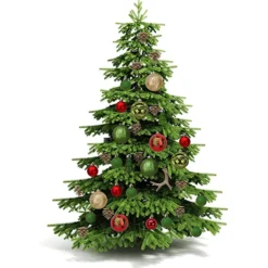 56Pcs Christmas Ornaments With Pine Green & Gold 13 56Pcs Christmas Ornaments With Pine Green & Gold -Christmas Decorations Store 56Pcs Christmas Ornaments with Pine Green amp Gold 1