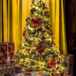 5x150 LED Clear Led String Lights 38.7ft