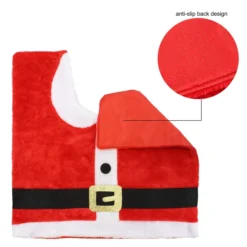 5Pcs Christmas Santa Theme Bathroom Decoration Set -Christmas Decorations Store 5Pcs Christmas Santa Theme Bathroom Decoration Set 3 result 600x600 1