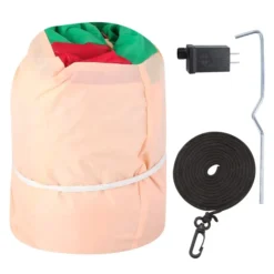 5ft Tall LED Puppy Inflatable With Gifts Decoration -Christmas Decorations Store 5ft Inflatable Puppy with Two Gifts 7 result 600x600 1