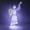 Christmas Cotton Angel LED Hard Light 5ft 1 Christmas Cotton Angel LED Hard Light 5ft -Christmas Decorations Store 5ft LED Yard Light Cotton Angel Horn 7 600x600 1