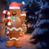 5ft LED Yard Decoration Inflatable Gingerbread Man -Christmas Decorations Store 5ft Yard Decoration Inflatable Gingerbread Man 1 result 600x600 1