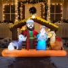 6.5ft Large Nativity Scene Inflatable -Christmas Decorations Store 6.5ft Large Nativity Scene Inflatable 1 1 600x600 1