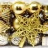 60pcs Gold And Silver Christmas Ball Ornaments 2 60pcs Gold And Silver Christmas Ball Ornaments -Christmas Decorations Store 60Pcs Christmas Assorted Ornaments with a Star Tree Topper Red amp Gold 2 600x463 1