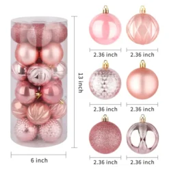 66Pcs Christmas Assorted Ornaments 9 66Pcs Christmas Assorted Ornaments -Christmas Decorations Store 66Pcs Christmas Assorted Ornaments 1 600x600 1