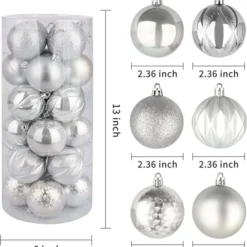 66Pcs Christmas Assorted Ornaments -Christmas Decorations Store 66Pcs Christmas Assorted Ornaments 2 1 600x643 1