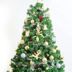 66pcs Gold And Silver Christmas Ornaments 13 66pcs Gold And Silver Christmas Ornaments -Christmas Decorations Store 66Pcs Christmas Assorted Ornaments Gold amp Silver 5