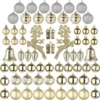 66pcs Gold And Silver Christmas Ornaments 2 66pcs Gold And Silver Christmas Ornaments -Christmas Decorations Store 66Pcs Christmas Assorted Ornaments Gold amp Silver 7 600x598 1