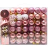 60pcs Assorted Christmas Ornaments Rosegold And White 2 60pcs Assorted Christmas Ornaments Rosegold And White -Christmas Decorations Store 66Pcs Christmas Assorted Ornaments with a Star Tree Topper Red amp White 1 600x591 1