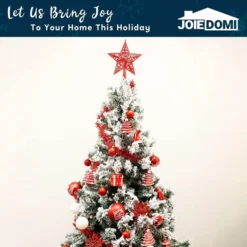 66pcs Assorted Red And White Christmas Ornaments -Christmas Decorations Store 66Pcs Red and White Christmas Assorted Ornaments 2 1 600x600 1