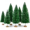6pcs Mini Snow Frosted Artificial Christmas Trees 1 6pcs Mini Snow Frosted Artificial Christmas Trees -Christmas Decorations Store 6Pcs Artificial Mini Christmas Tree 1 result 600x600 1