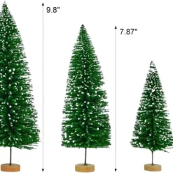 6pcs Mini Snow Frosted Artificial Christmas Trees 13 6pcs Mini Snow Frosted Artificial Christmas Trees -Christmas Decorations Store 6Pcs Artificial Mini Christmas Tree 6 result 600x481 1