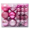 46Pcs Assorted Size Light Pink Christmas Ball Ornaments 2 46Pcs Assorted Size Light Pink Christmas Ball Ornaments -Christmas Decorations Store 6Pcs Assorted Size Light Pink Christmas Ball Ornaments 4 600x600 1