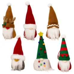 6Pcs Cartoon Gnome Ornaments Set 13 6Pcs Cartoon Gnome Ornaments Set -Christmas Decorations Store 6Pcs Cartoon Gnome Ornaments Set 1 result 600x600 1