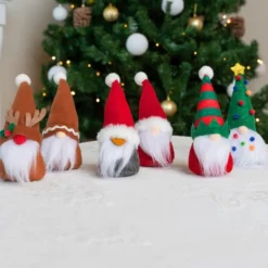 6Pcs Cartoon Gnome Ornaments Set 12 6Pcs Cartoon Gnome Ornaments Set -Christmas Decorations Store 6Pcs Cartoon Gnome Ornaments Set 7 result 600x600 1
