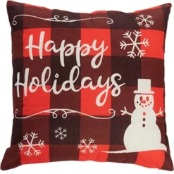 6pcs Christmas Buffalo Plaid Pillow Covers -Christmas Decorations Store 6Pcs Christmas Buffalo Pillow Covers 2 600x601 1