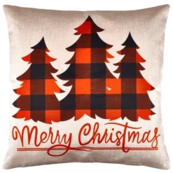 6pcs Buffalo Plaid Pillow Covers Tree And Reindeer 10 6pcs Buffalo Plaid Pillow Covers Tree And Reindeer -Christmas Decorations Store 6Pcs Christmas Buffalo Pillow Covers 3 result 600x600 1