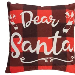 6pcs Christmas Buffalo Plaid Pillow Covers -Christmas Decorations Store 6Pcs Christmas Buffalo Pillow Covers 5 600x527 1