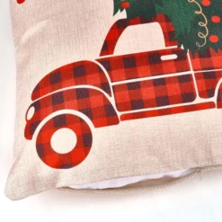 6pcs Buffalo Plaid Pillow Covers Tree And Reindeer 12 6pcs Buffalo Plaid Pillow Covers Tree And Reindeer -Christmas Decorations Store 6Pcs Christmas Buffalo Pillow Covers 5 result 600x600 1