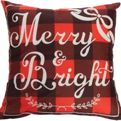 6pcs Christmas Buffalo Plaid Pillow Covers -Christmas Decorations Store 6Pcs Christmas Buffalo Pillow Covers 6 600x571 1