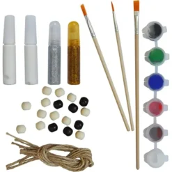 6pcs DIY Wooden Christmas Ornaments 10 6pcs DIY Wooden Christmas Ornaments -Christmas Decorations Store 6Pcs DIY Wooden Christmas Ornaments 5 结果 600x600 1