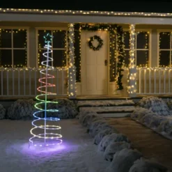 6ft 135 LED Smart Animated Lightshow Spiral Christmas Tree -Christmas Decorations Store 6ft 135 LED Smart Animated Lightshow Spiral Christmas Tree 7 scaled 600x401 1