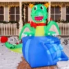 6ft LED Christmas Dragon Inflatable In A Gift Box 1 6ft LED Christmas Dragon Inflatable In A Gift Box -Christmas Decorations Store 6ft Christmas Inflatable Dragon in A Gift Box 1 1 600x600 1