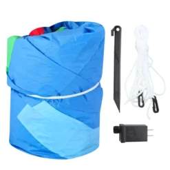 6ft LED Christmas Dragon Inflatable In A Gift Box -Christmas Decorations Store 6ft Christmas Inflatable Dragon in A Gift Box 7 600x600 1