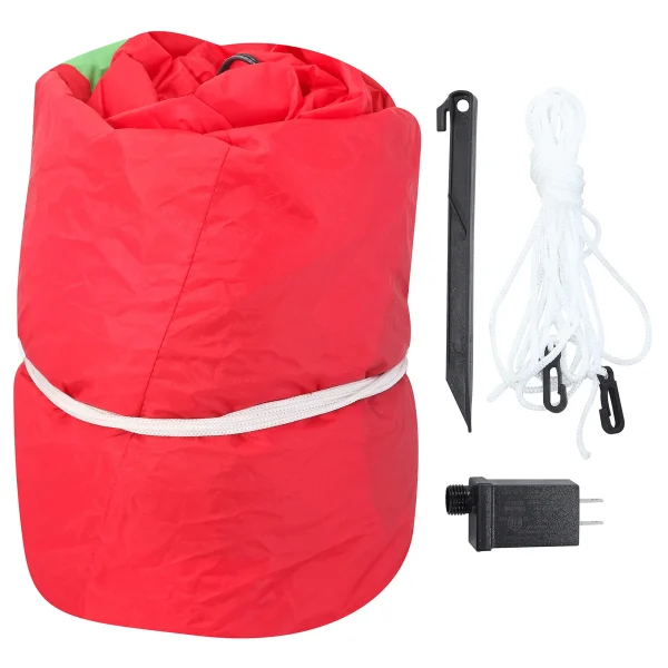 6ft LED Inflatable Dinosaur In A Gift Box 8 6ft LED Inflatable Dinosaur In A Gift Box - Image 6