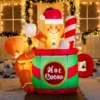 6ft Inflatable Gingerbread Man In Hot Cocoa Mug 1 6ft Inflatable Gingerbread Man In Hot Cocoa Mug -Christmas Decorations Store 6ft Inflatable Gingerbread Man in Hot Cocoa Mug 1 600x600 1