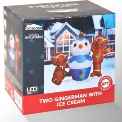 6ft 2 Inflatable Gingerman Building Ice Cream Decoration -Christmas Decorations Store 6ft Inflatable Gingerman Building Ice Cream Decoration 5 result 600x586 1