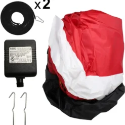 6ft Inflatable LED Christmas Dinosaur Sitting On A Gift -Christmas Decorations Store 6ft Inflatable LED Christmas Dinosaur Sitting on a Gift 5 result 600x618 1